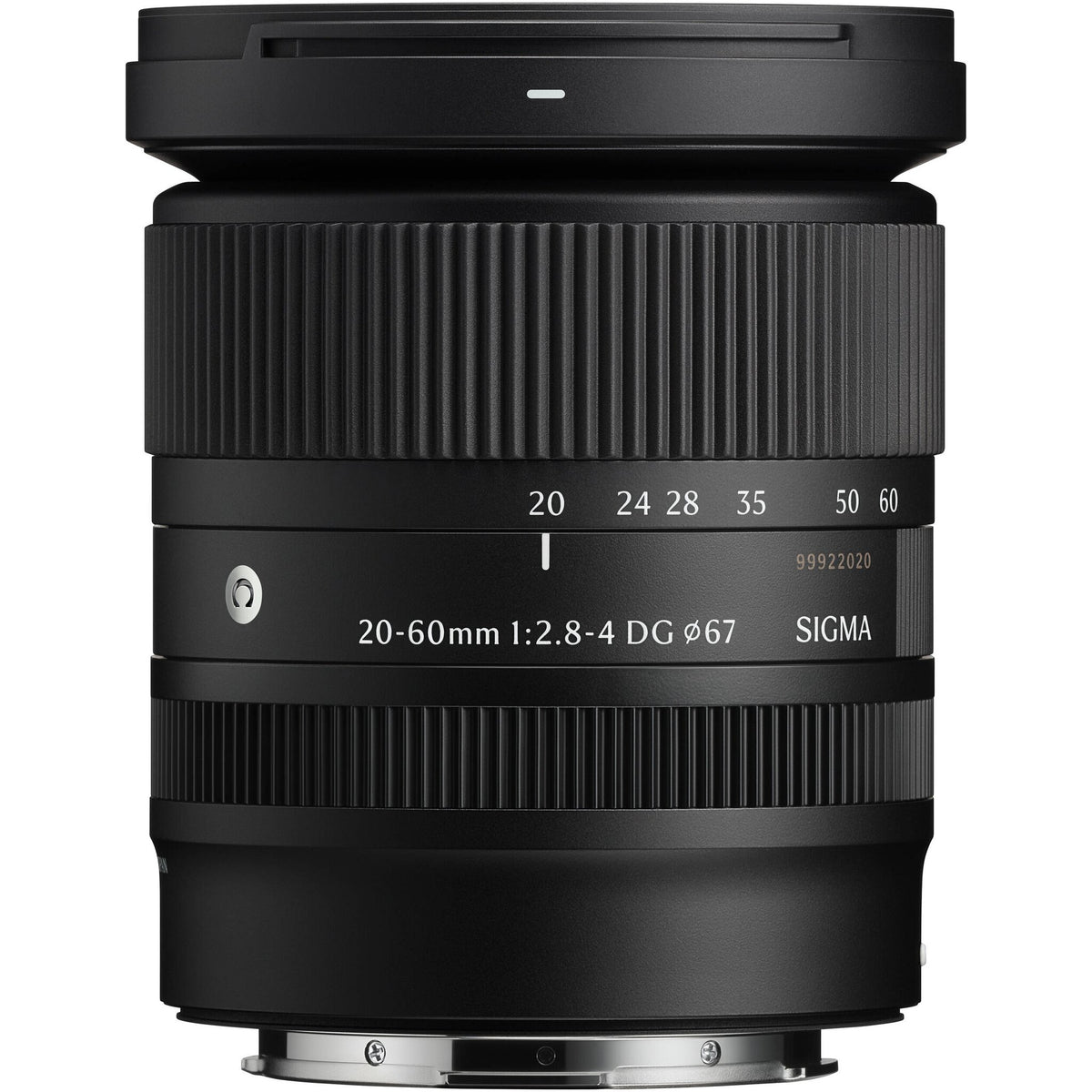 Sigma 20-60mm f/2.8-4 DG Contemporary - Obiettivo Mirrorless L-Mount