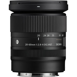 Sigma 20-60mm f/2.8-4 DG Contemporary - Obiettivo Mirrorless L-Mount