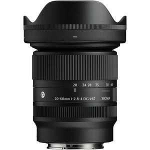 Sigma 20-60mm f/2.8-4 DG Contemporary - Obiettivo Mirrorless Sony E-Mount