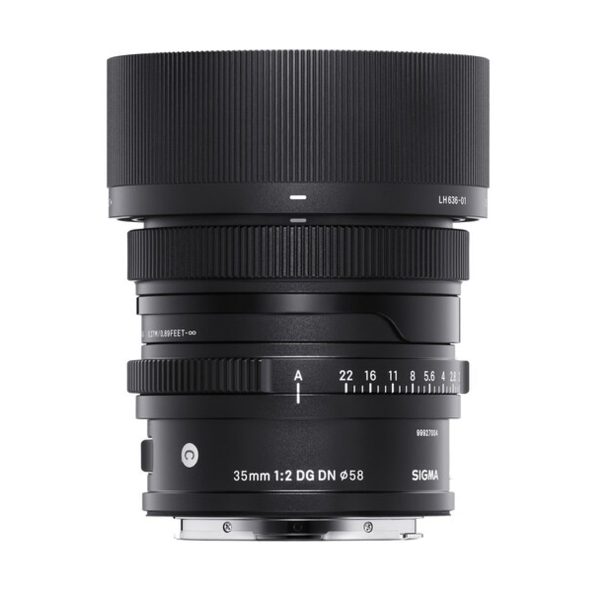Sigma 35mm f/2 DG DN Contemporary - Obiettivo Mirrorless Sony E-Mount