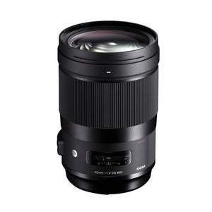 Sigma 40mm f/1.4 DG HSM Art - Obiettivo Mirrorless Sony E-Mount