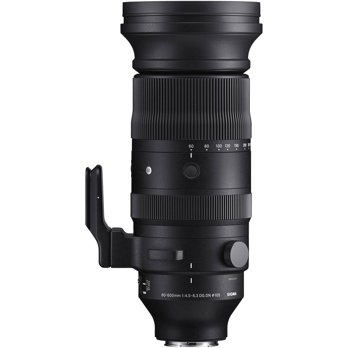 Sigma 60-600mm f/4.5-6.3 DG DN OS Sport - Obiettivo Mirrorless Sony E-Mount