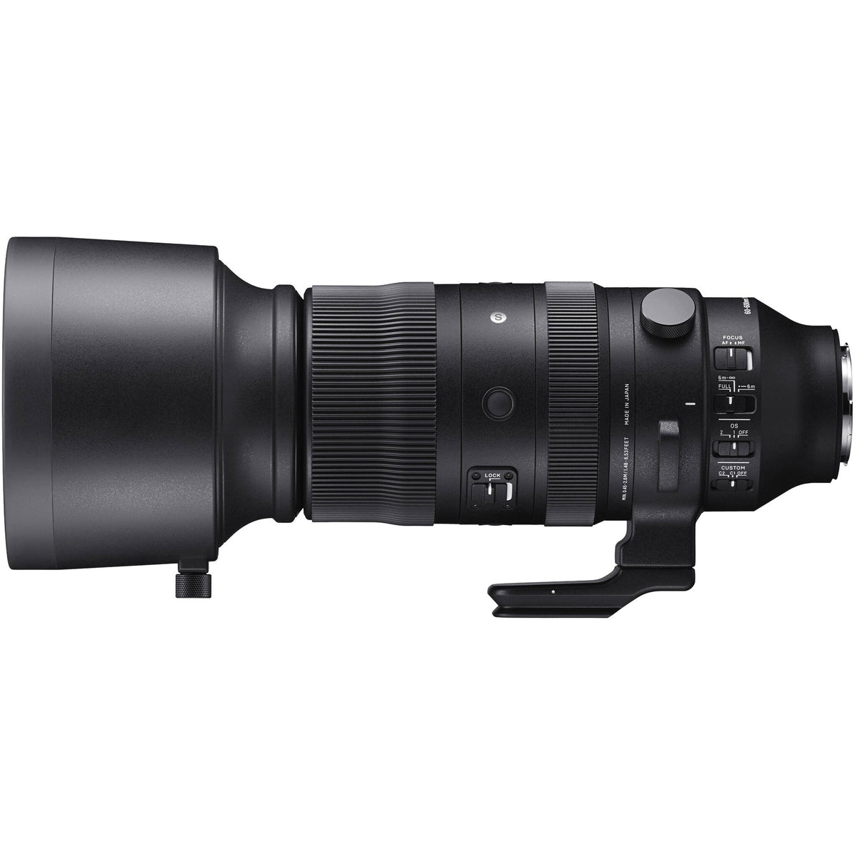 Sigma 60-600mm f/4.5-6.3 DG DN OS Sport - Obiettivo Mirrorless Sony E-Mount