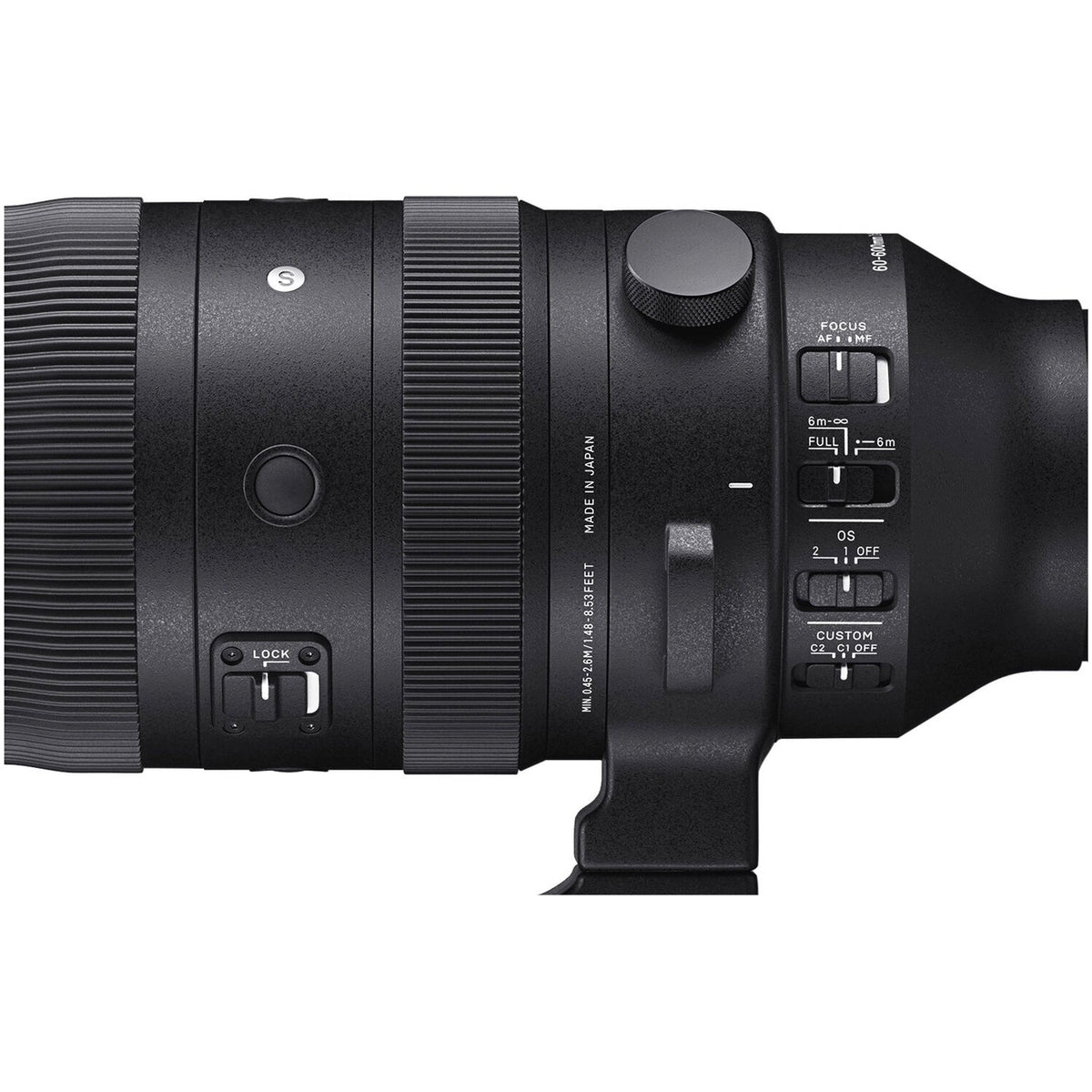 Sigma 60-600mm f/4.5-6.3 DG DN OS Sport - Obiettivo Mirrorless Sony E-Mount