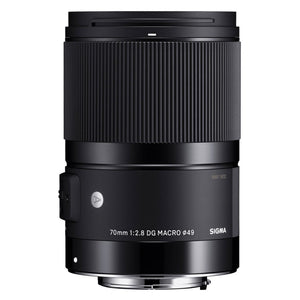 Sigma 70mm f/2.8 DG Macro Art - Obiettivo Mirrorless Sony E-Mount