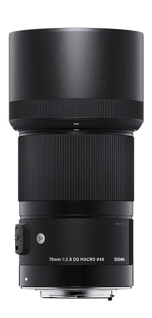 Sigma 70mm f/2.8 DG Macro Art - Obiettivo Mirrorless Sony E-Mount