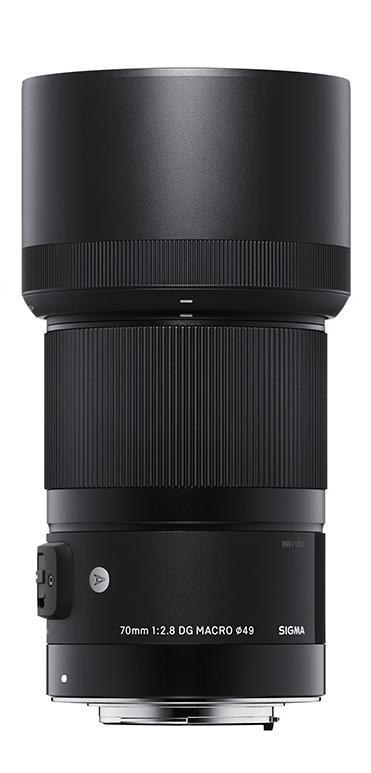Sigma 70mm f/2.8 DG Macro Art - Obiettivo Mirrorless Sony E-Mount