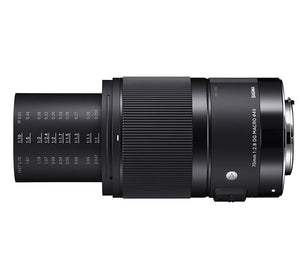 Sigma 70mm f/2.8 DG Macro Art - Obiettivo Mirrorless Sony E-Mount