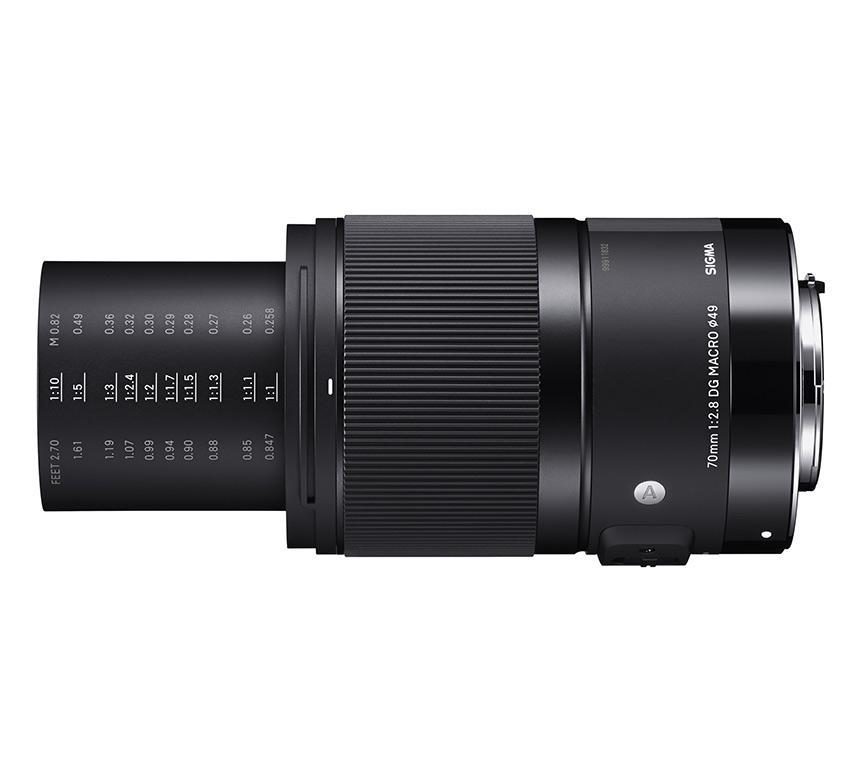 Sigma 70mm f/2.8 DG Macro Art - Obiettivo Mirrorless Sony E-Mount