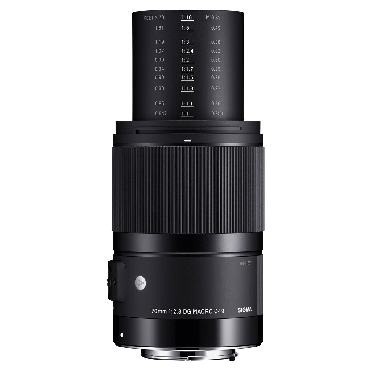 Sigma 70mm f/2.8 DG Macro Art - Obiettivo Mirrorless Sony E-Mount