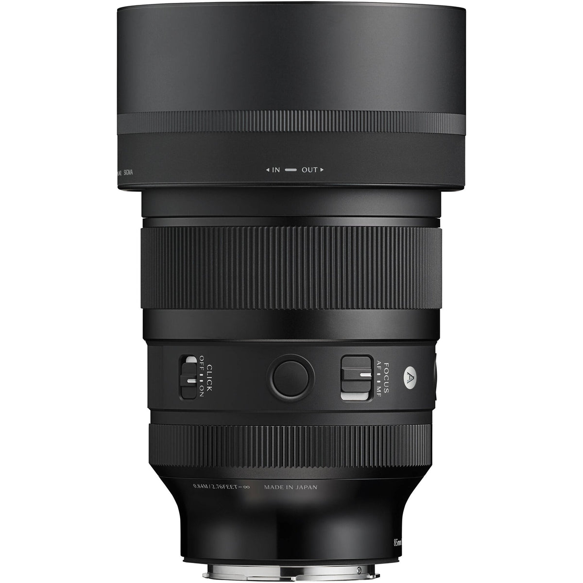 Sigma 85mm f/1.2 DG Art - Obiettivo Mirrorless L-Mount