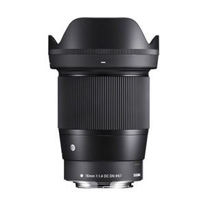 Sigma 16mm f/1.4 DC DN Contemporary - Obiettivo Mirrorless Canon EF-M
