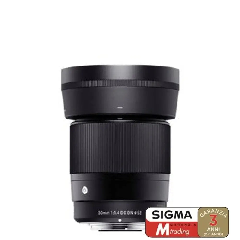 Sigma Obiettivo 30Mm-F/1.4 (C) Dc Dn Sony E-Mount (Se)