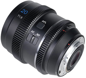 SIRUI AF 20mm T1.8 1.33X S35 E-mount Neutral