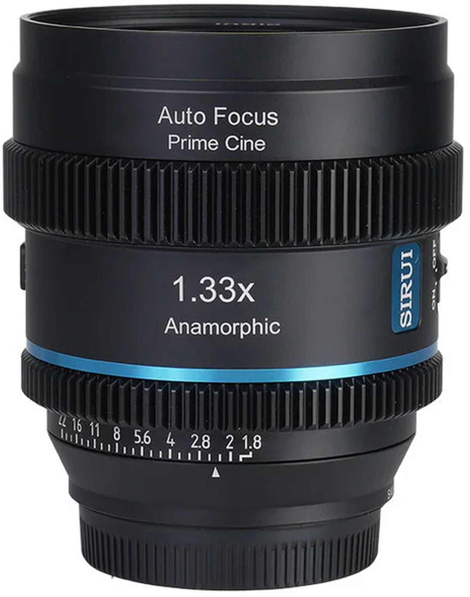 SIRUI AF 20mm T1.8 1.33X S35 Z-Mount Blue