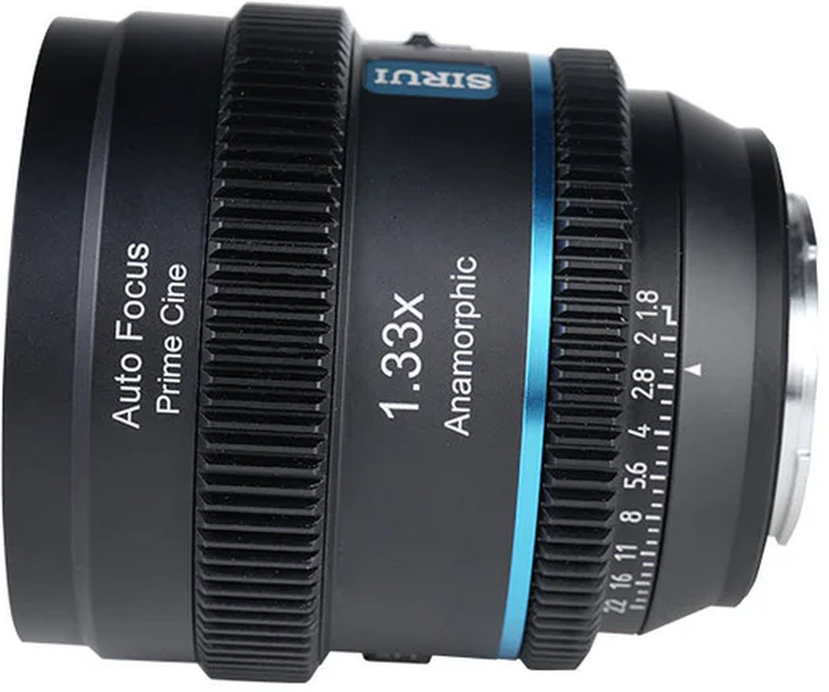 SIRUI AF 20mm T1.8 1.33X S35 Z-Mount Blue