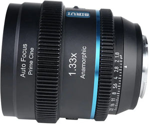 SIRUI AF 20mm T1.8 1.33X S35 Z-Mount Blue