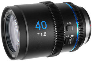SIRUI AF 40mm T1.8 1.33X S35 Anamorphic Lens E-mount Neutral Flare