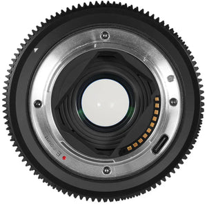 SIRUI AF 40mm T1.8 1.33X S35 Anamorphic Lens Z-Mount Blue Flare