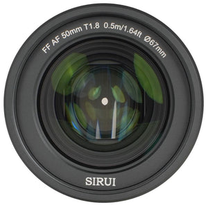 SIRUI Astra 50mm T1.8 1.33x Full Frame E Mount NF