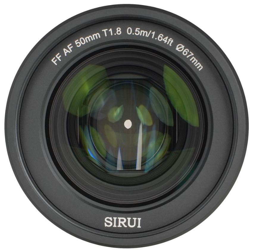SIRUI Astra 50mm T1.8 1.33x Full Frame E Mount NF