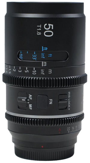 SIRUI Astra 50mm T1.8 1.33x Full Frame E Mount NF