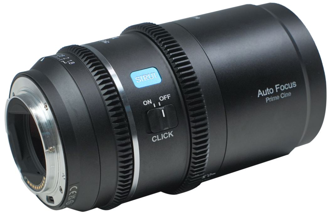 SIRUI Astra 50mm T1.8 1.33x Full Frame E Mount NF