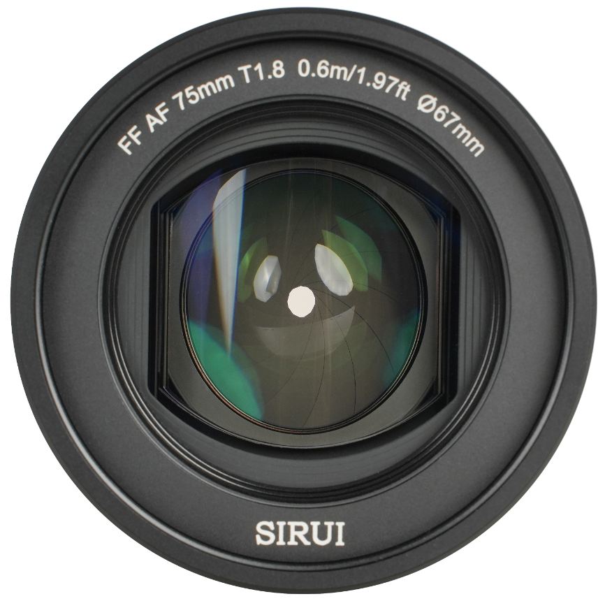 SIRUI Astra 75mm T1.8 1.33x Full Frame E Mount NF