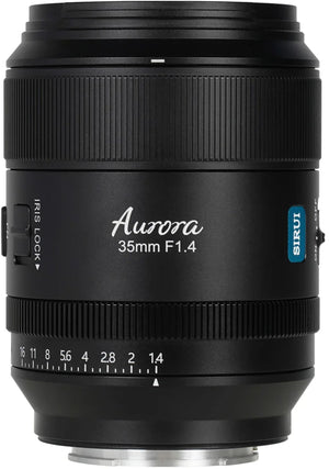 SIRUI Aurora 35mm F1.4 AF full frame lens E mount