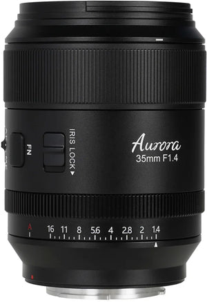 SIRUI Aurora 35mm F1.4 AF full frame lens E mount