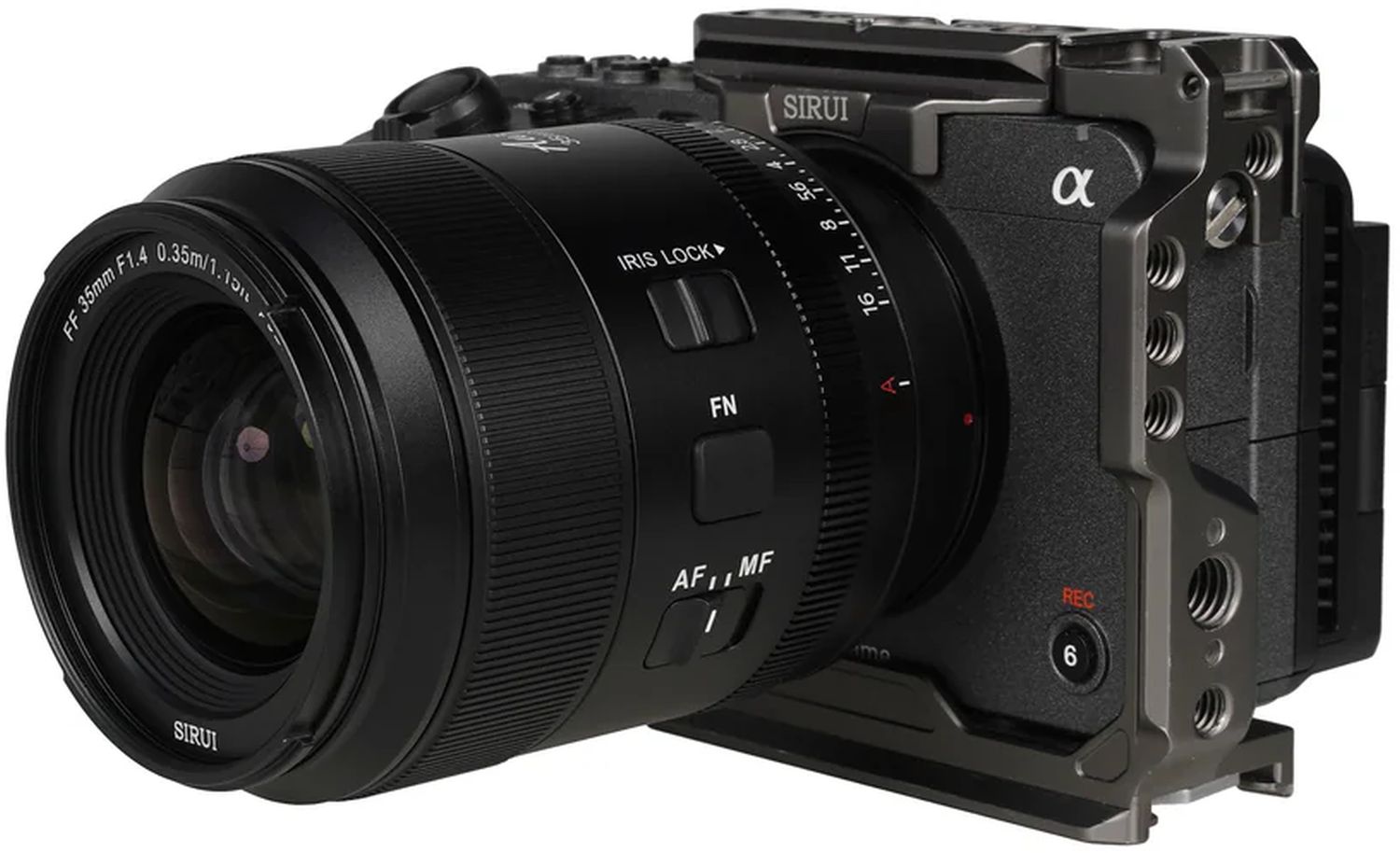 SIRUI Aurora 35mm F1.4 AF full frame lens E mount