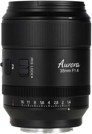 SIRUI Aurora 35mm F1.4 AF Full Frame Lens L Mount