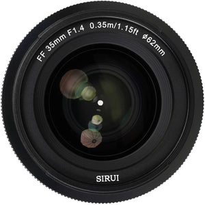 SIRUI Aurora 35mm F1.4 AF Full Frame Lens L Mount