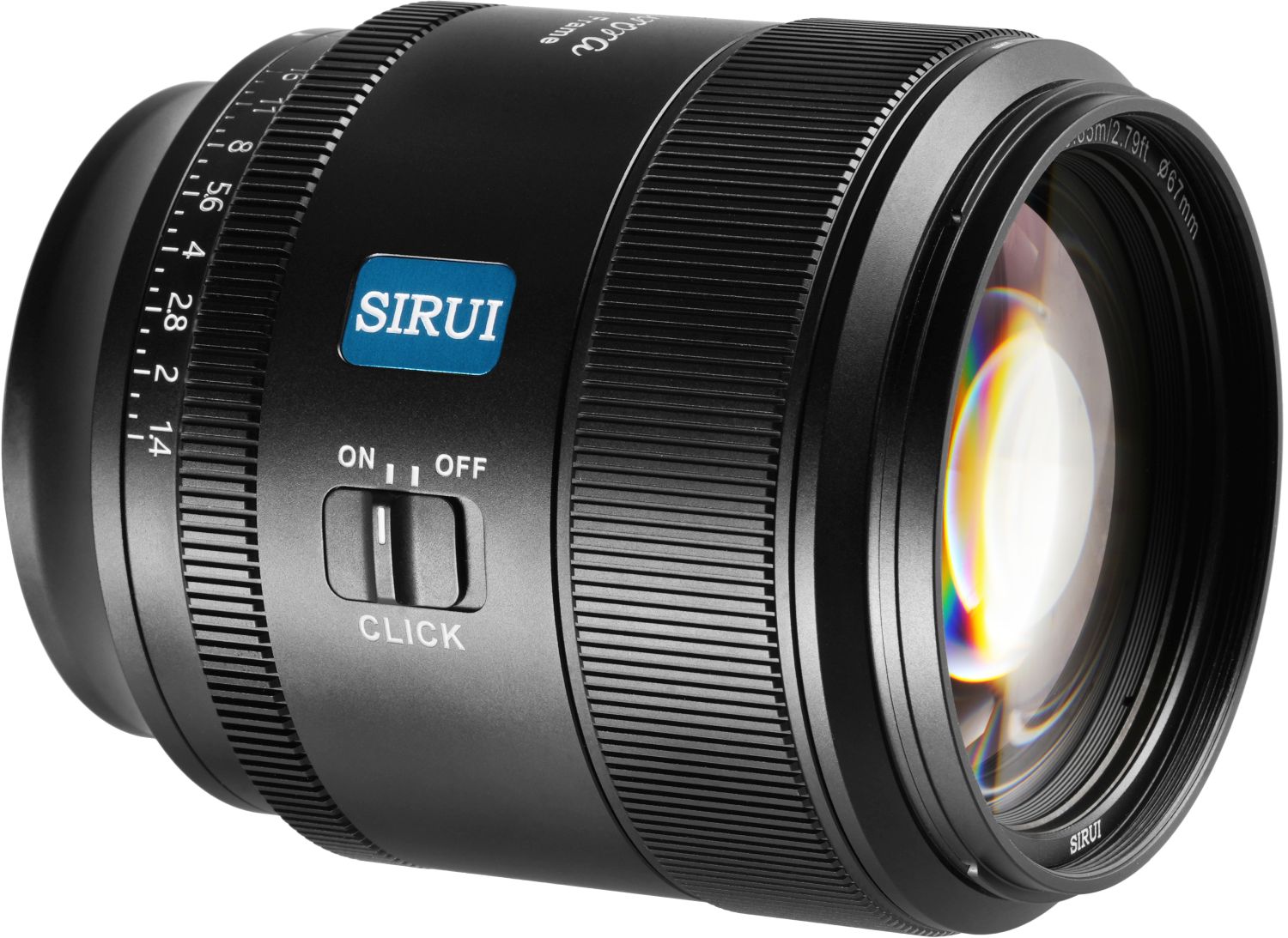 SIRUI Aurora 85mm F1.4 AF full frame lens for Fuji X mount (45527561)