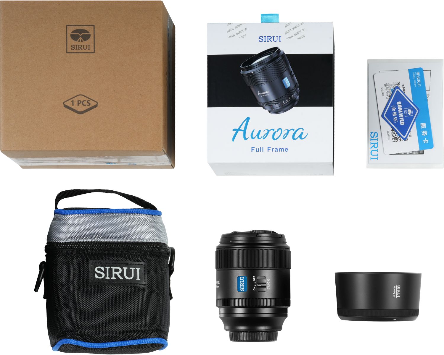 SIRUI Aurora 85mm F1.4 AF full frame lens for Nikon Z Mount