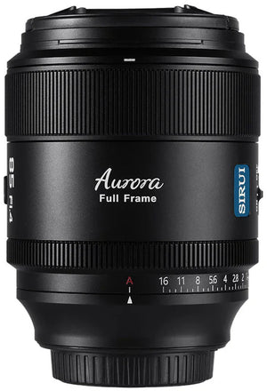 SIRUI Aurora AF 85mm F1.4 full frame L-Mount