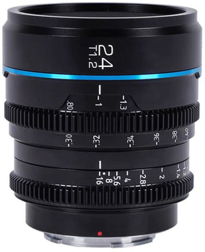 Sirui MS24E-B Night Walker 24mm T1.2 E-mount