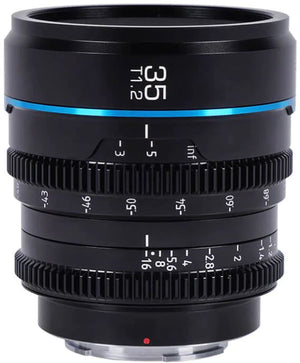 Sirui MS35L-B Night Walker 35mm T1.2 L-Mount