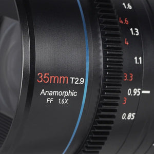 SIRUI Venus Z35 35mm T2.9 1.6x anamorphic for Nikon Z