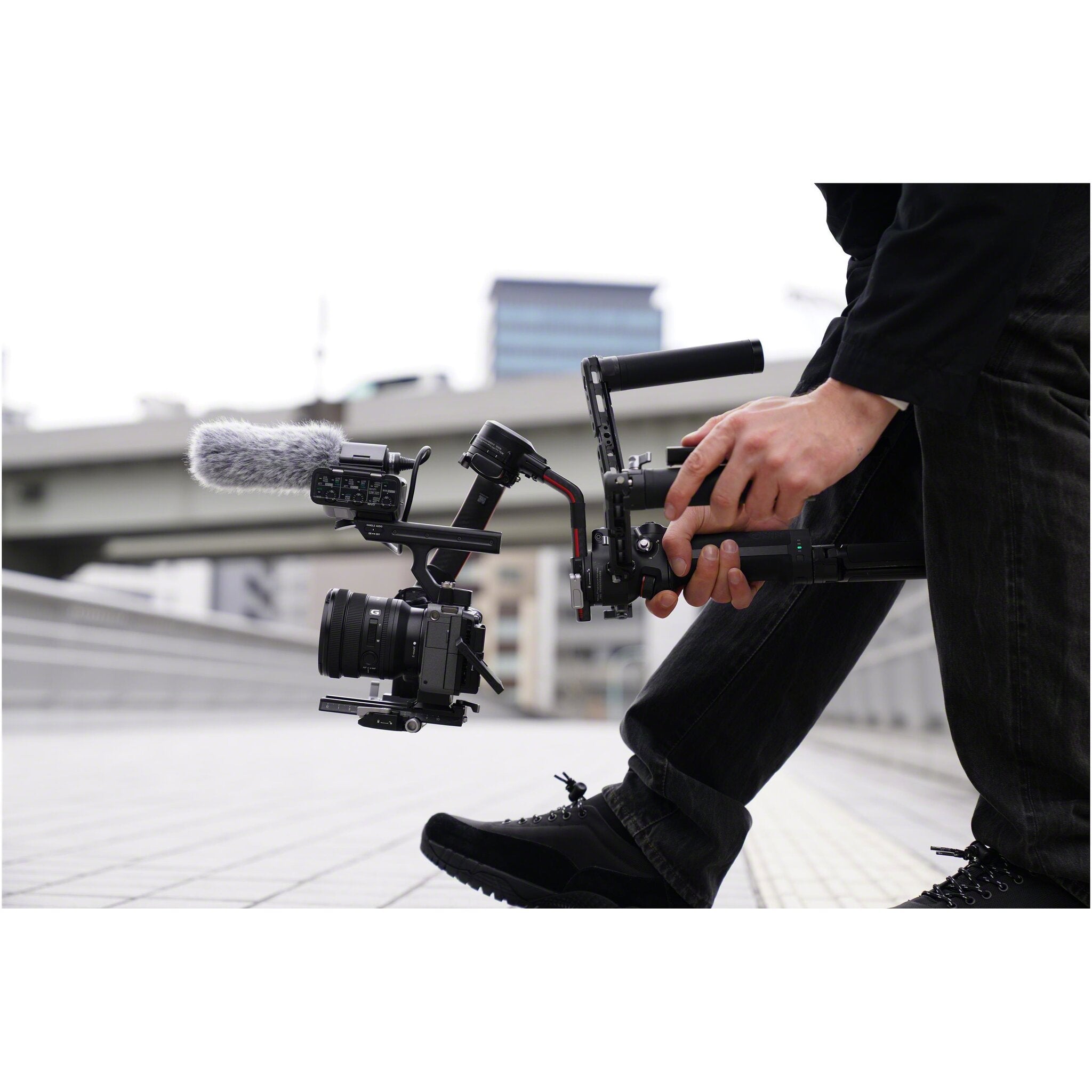 Sony FE PZ 16-35mm f4 G (SELP1635G) obiettivo zoom