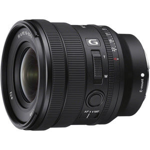 Sony FE PZ 16-35mm f4 G (SELP1635G) obiettivo zoom