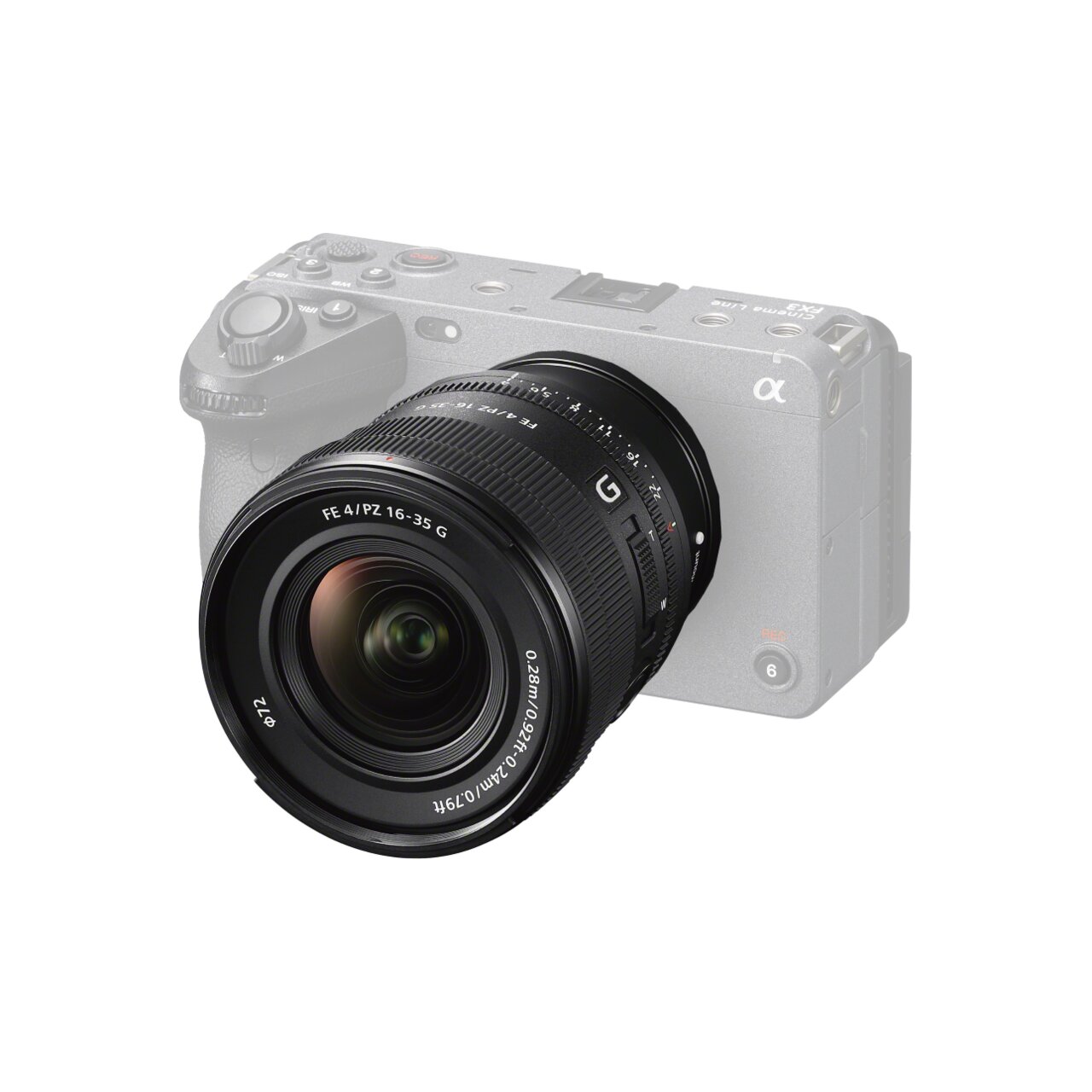 Sony FE PZ 16-35mm f4 G (SELP1635G) obiettivo zoom
