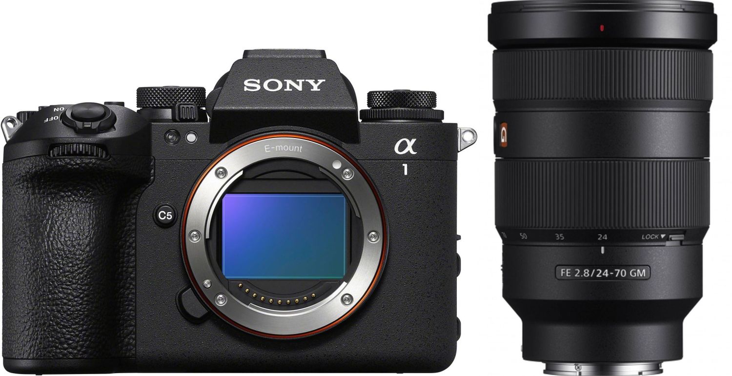Sony Alpha 1 II FE 24 70mm f/2.8 GM
