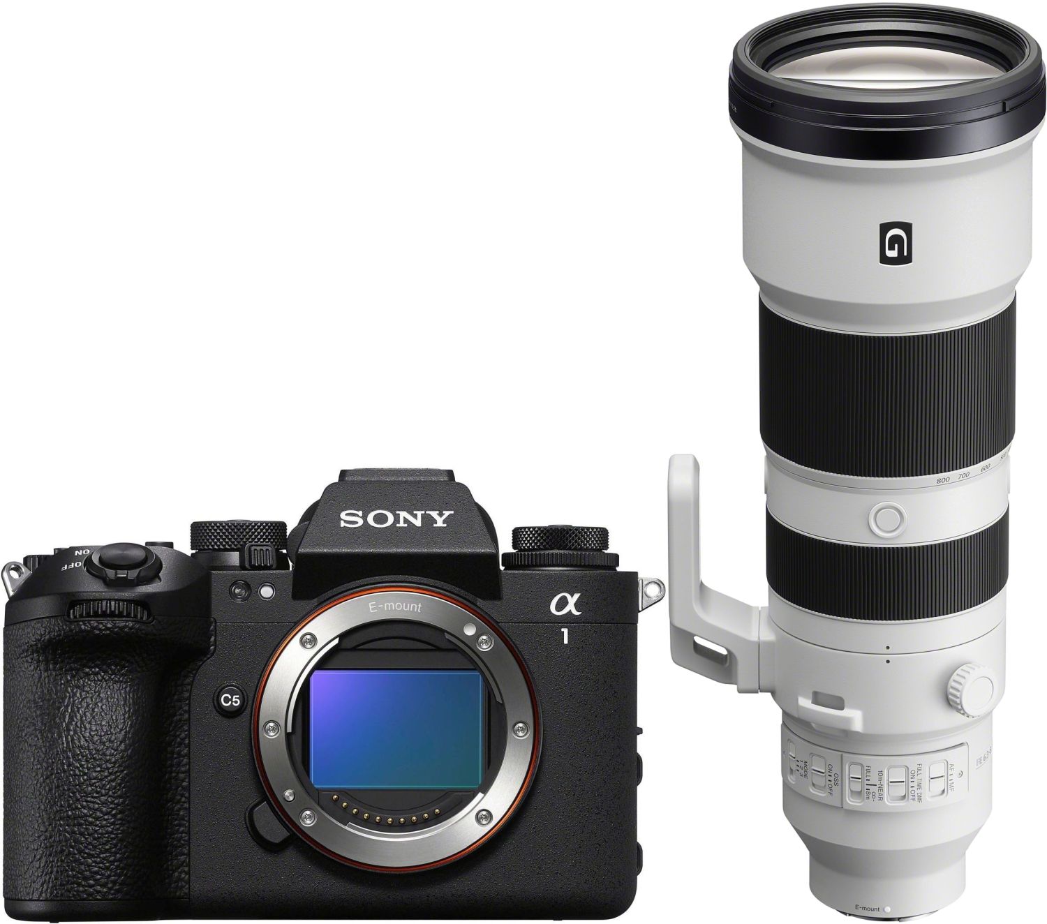 Sony Alpha 1 II SEL 400 800mm f/6.3-8 G OSS