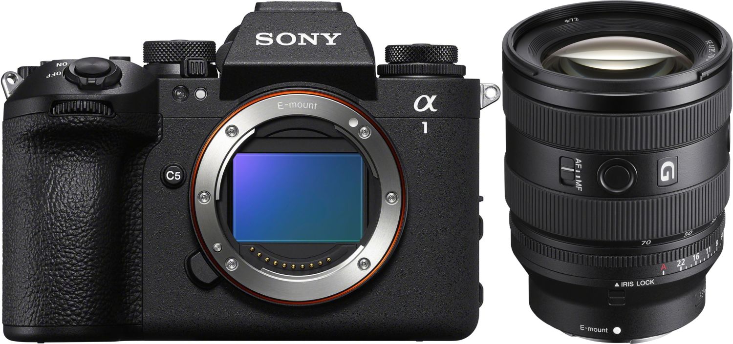 Sony Alpha 1 II Sony FE 20 70mm f/4 G
