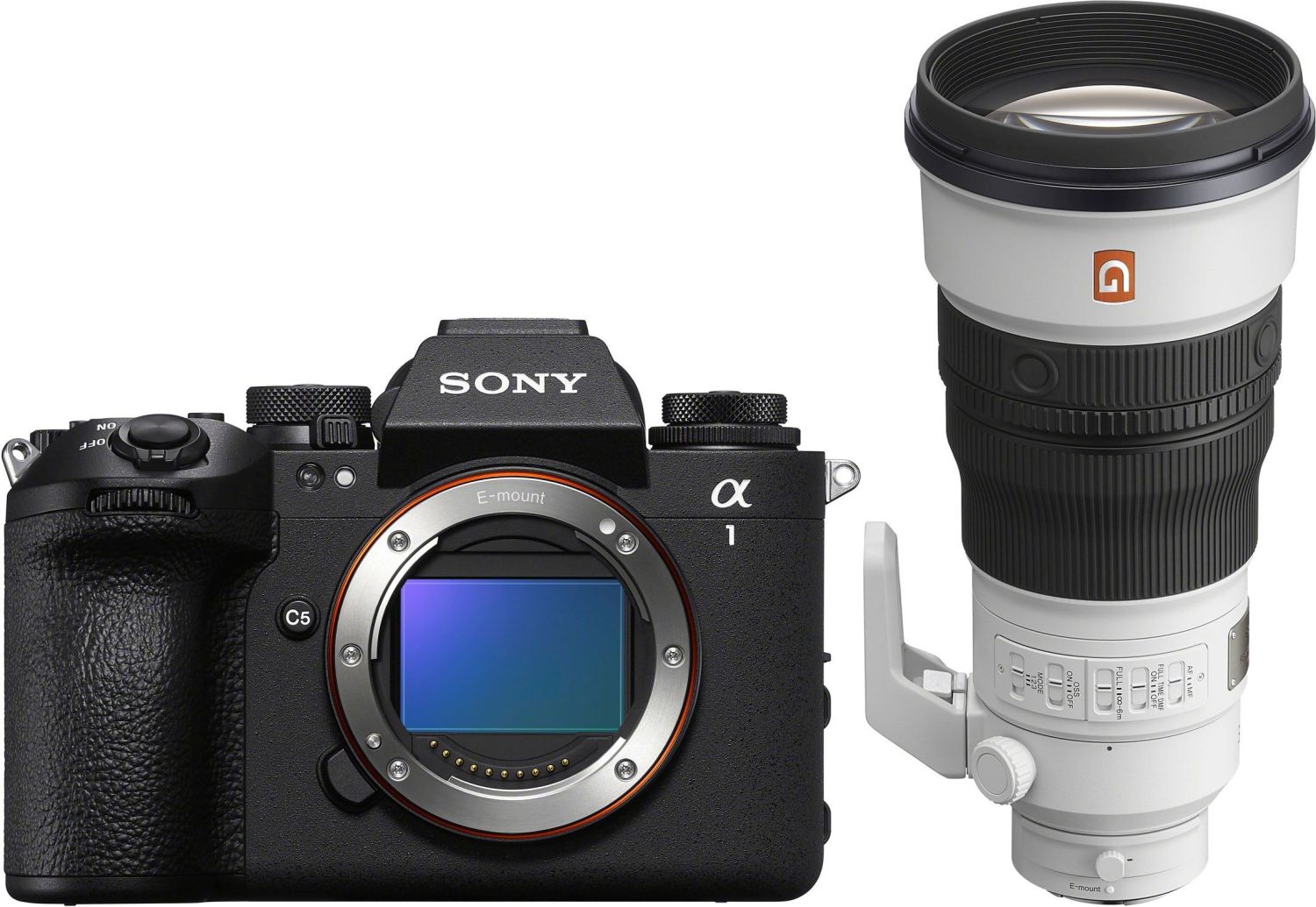 Sony Alpha 1 II con Sony FE 300mm f/2.8 GM