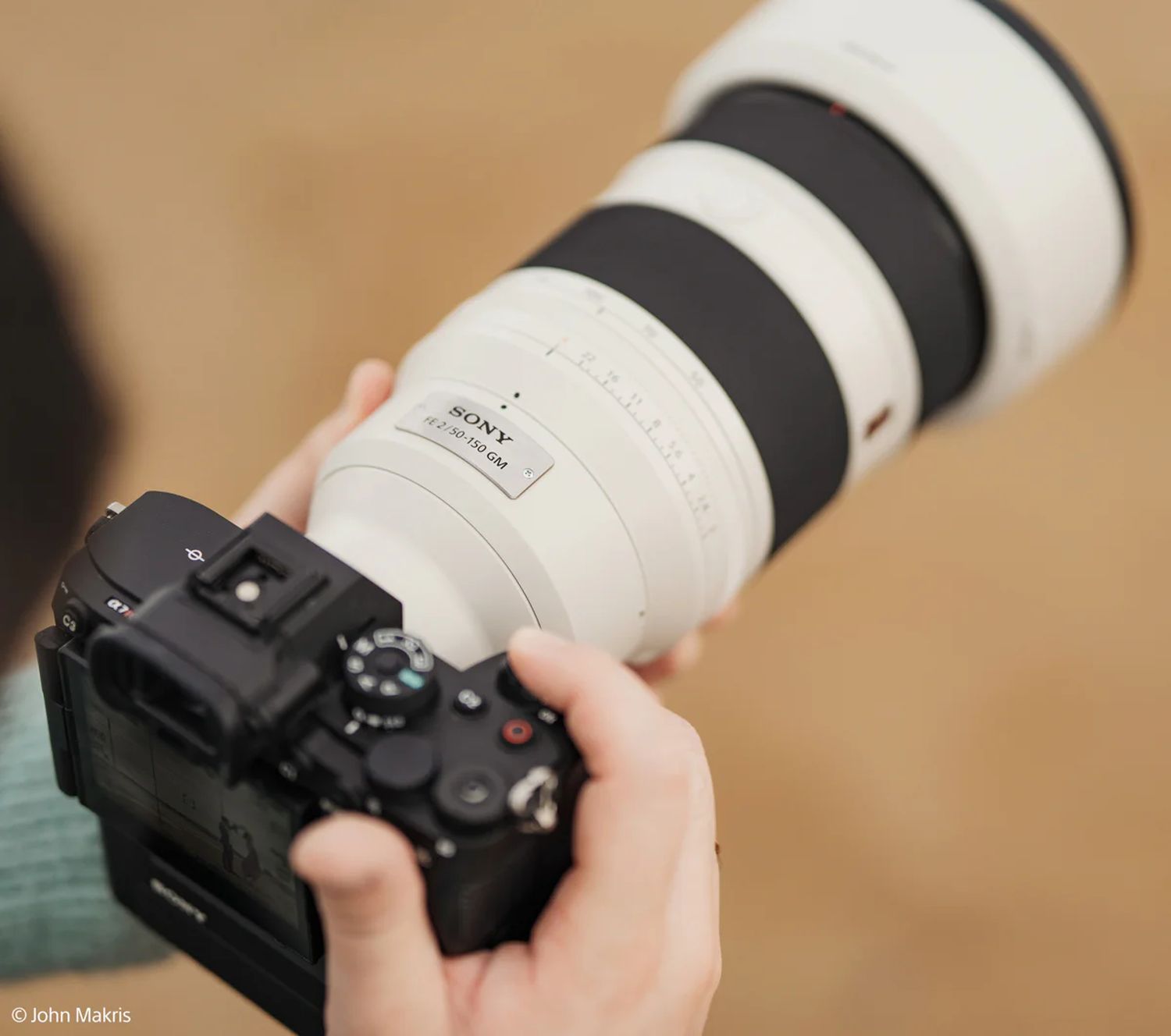 Sony Alpha 1 II Sony FE 20 70mm f/4 G