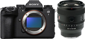 Sony Alpha 1 II + SEL FE 50mm f/1.4 GM