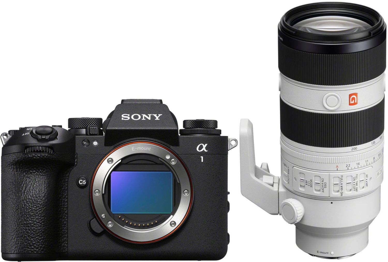 Sony Alpha 1 II Sony FE 70 200mm f/2.8 GM II