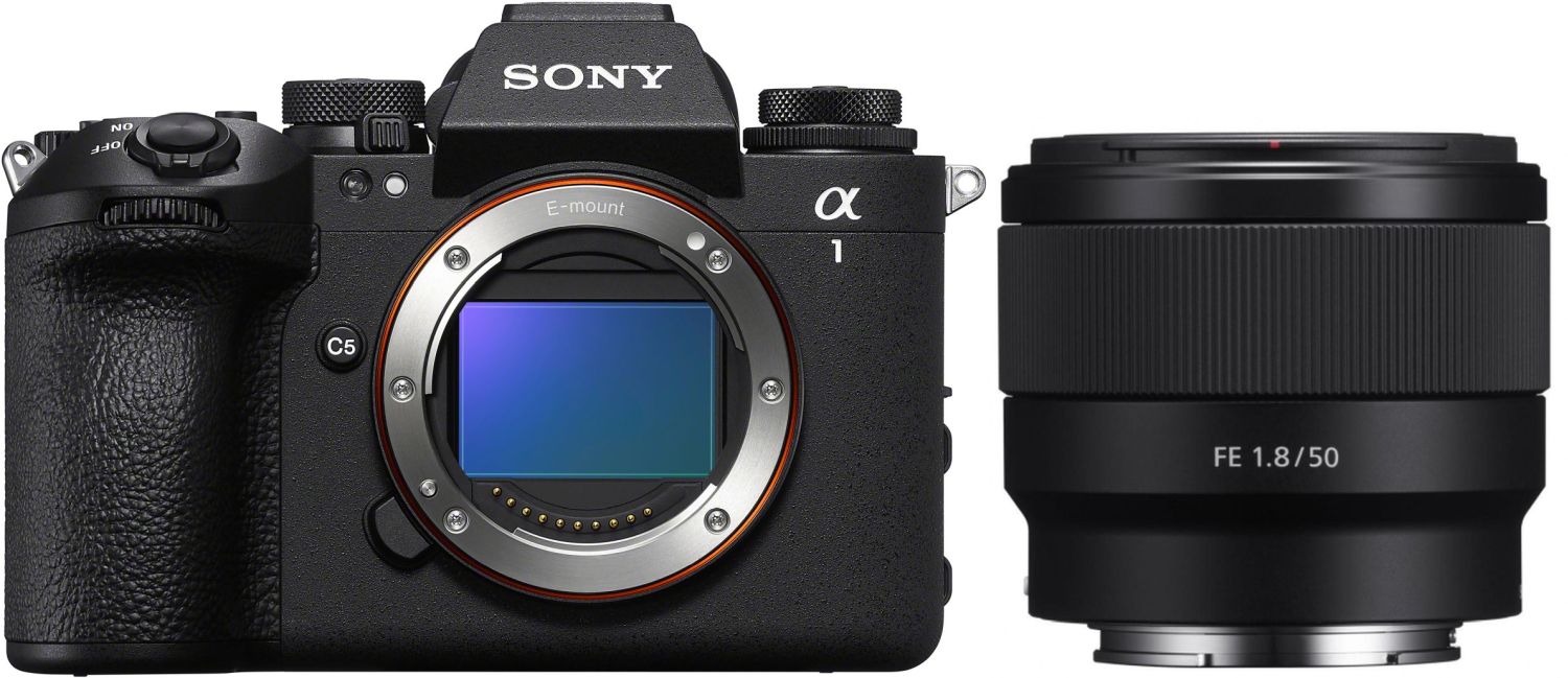 Sony Alpha 1 II con Sony Sony FE 50mm f/1.8 Prime